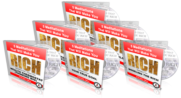Instant Download MP3 - 5 Meditations that will make you Rich!
